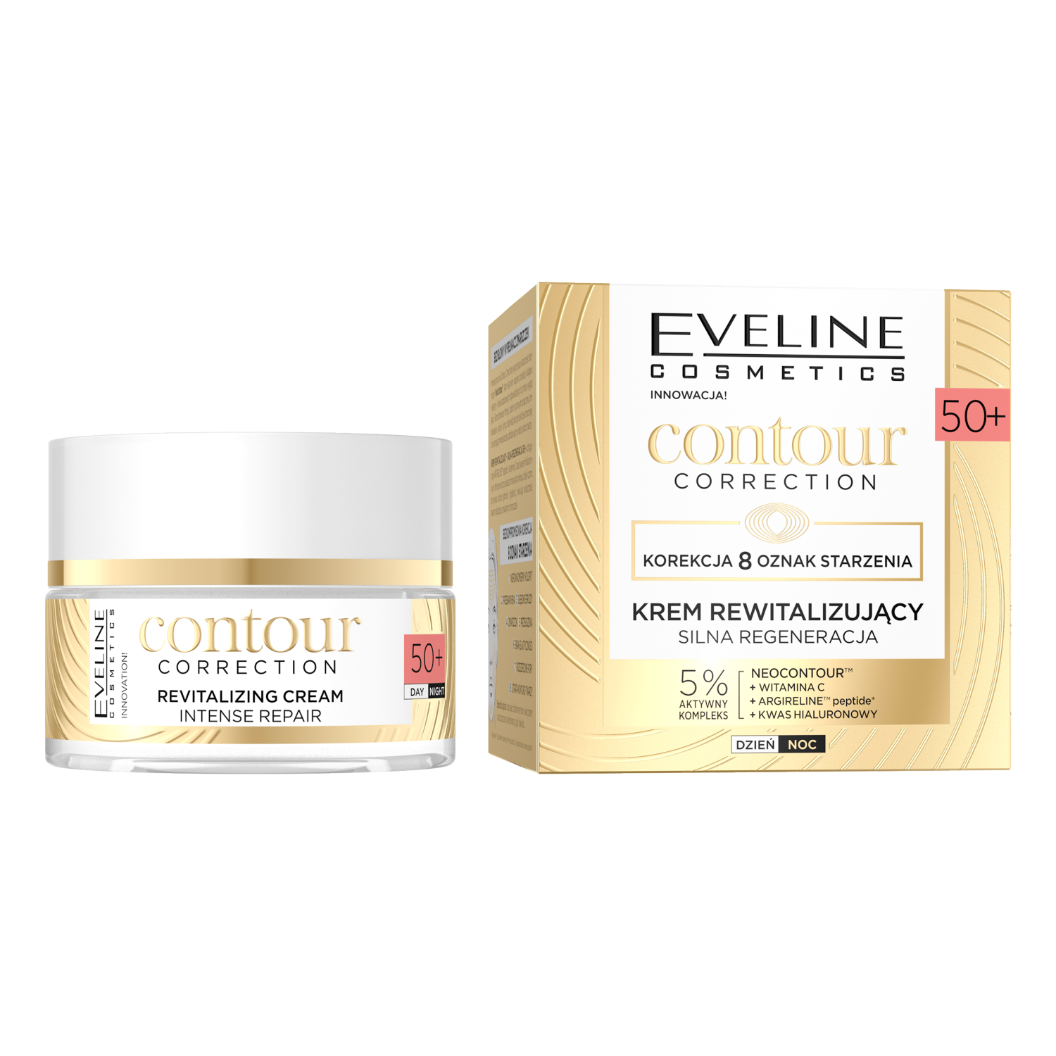 Korekcija kontur kože Eveline Cosmetics