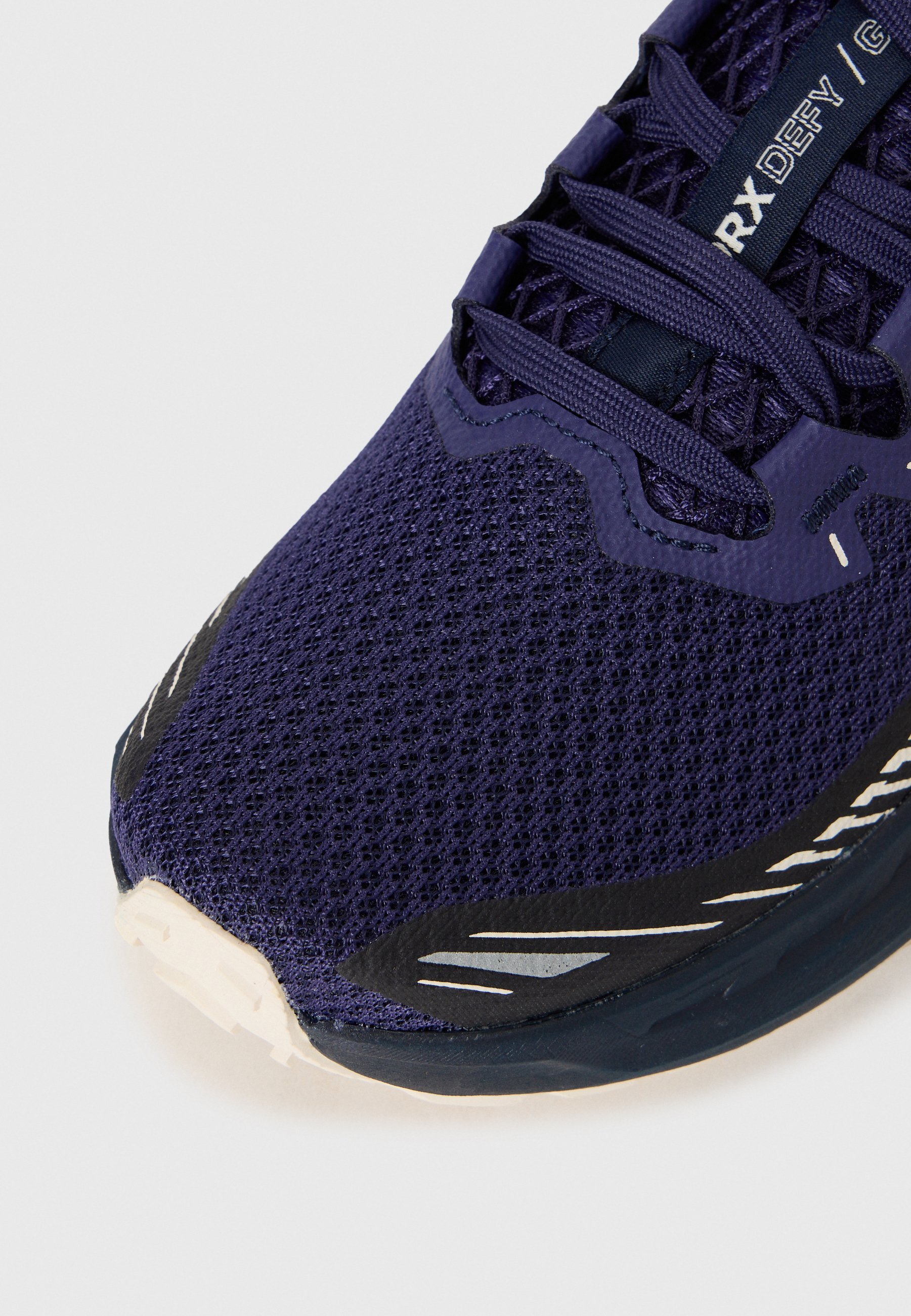 Salomon DRX DEFY GRVL - Trailrunning schoenen - astral aura/maritiem blauw/vanille ijs