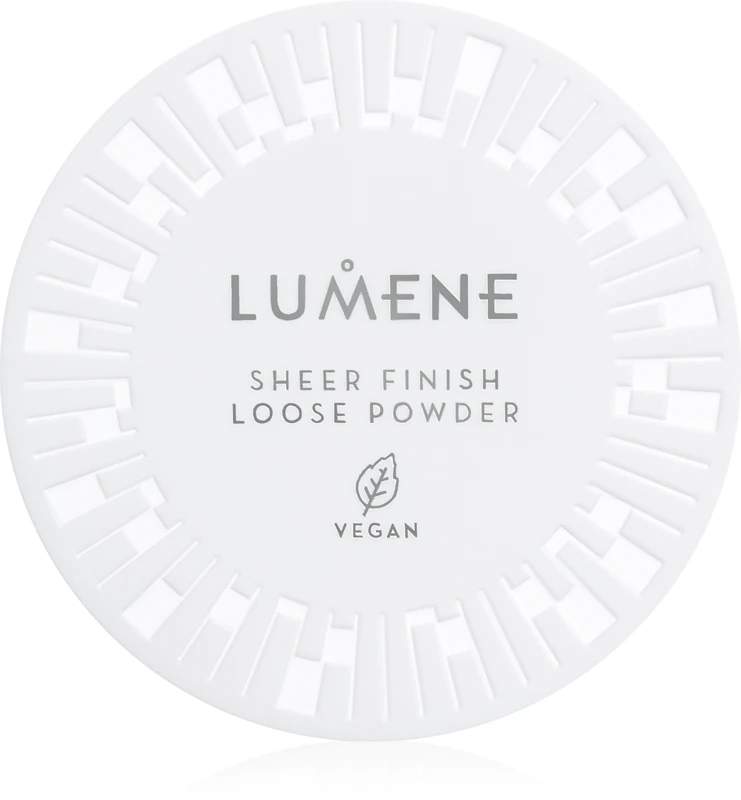Lumene Nordic Makeup Sheer Finish transparentes mattierendes Puder