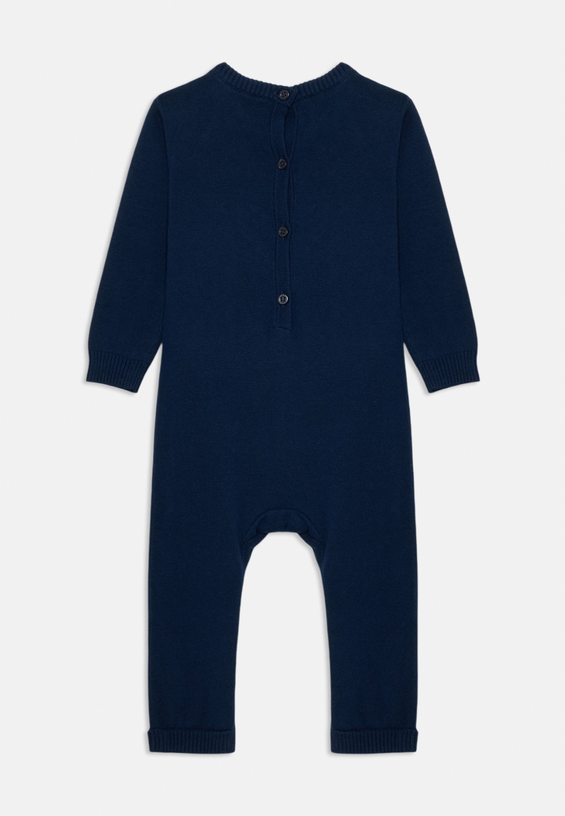 Guess BABY OVERALL UNISEX - Kombinezon - secret blue