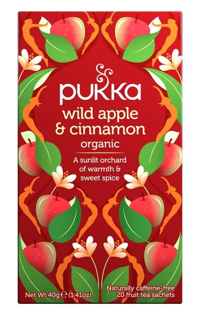 Pukka Wild Apple & Cinnamon Bio 20 Saszetek