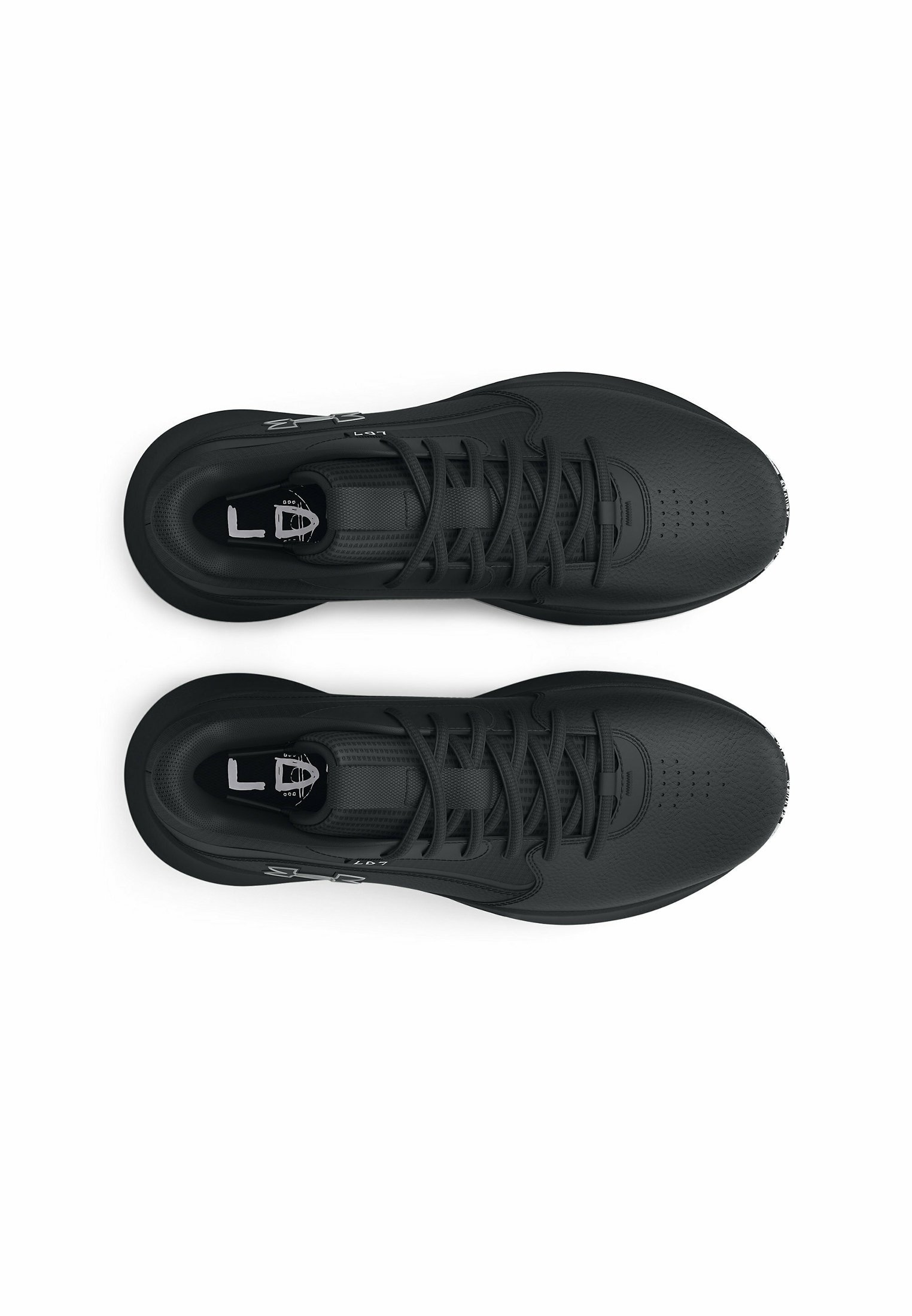 Under Armour LOCKDOWN 7 - Basketballschuhe - Schwarz