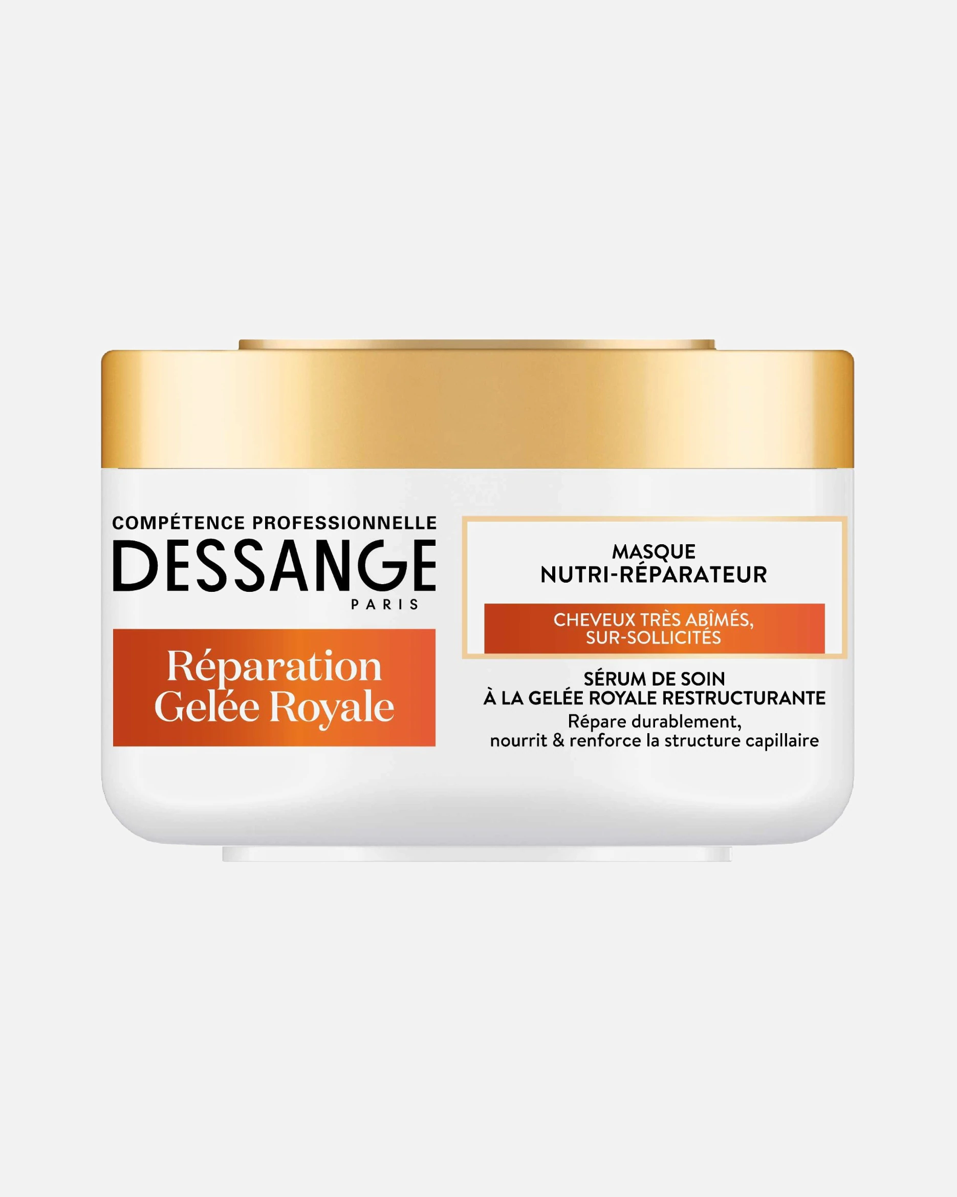 Dessange Masque Nutri-réparateur Gelée Royale Restructurante