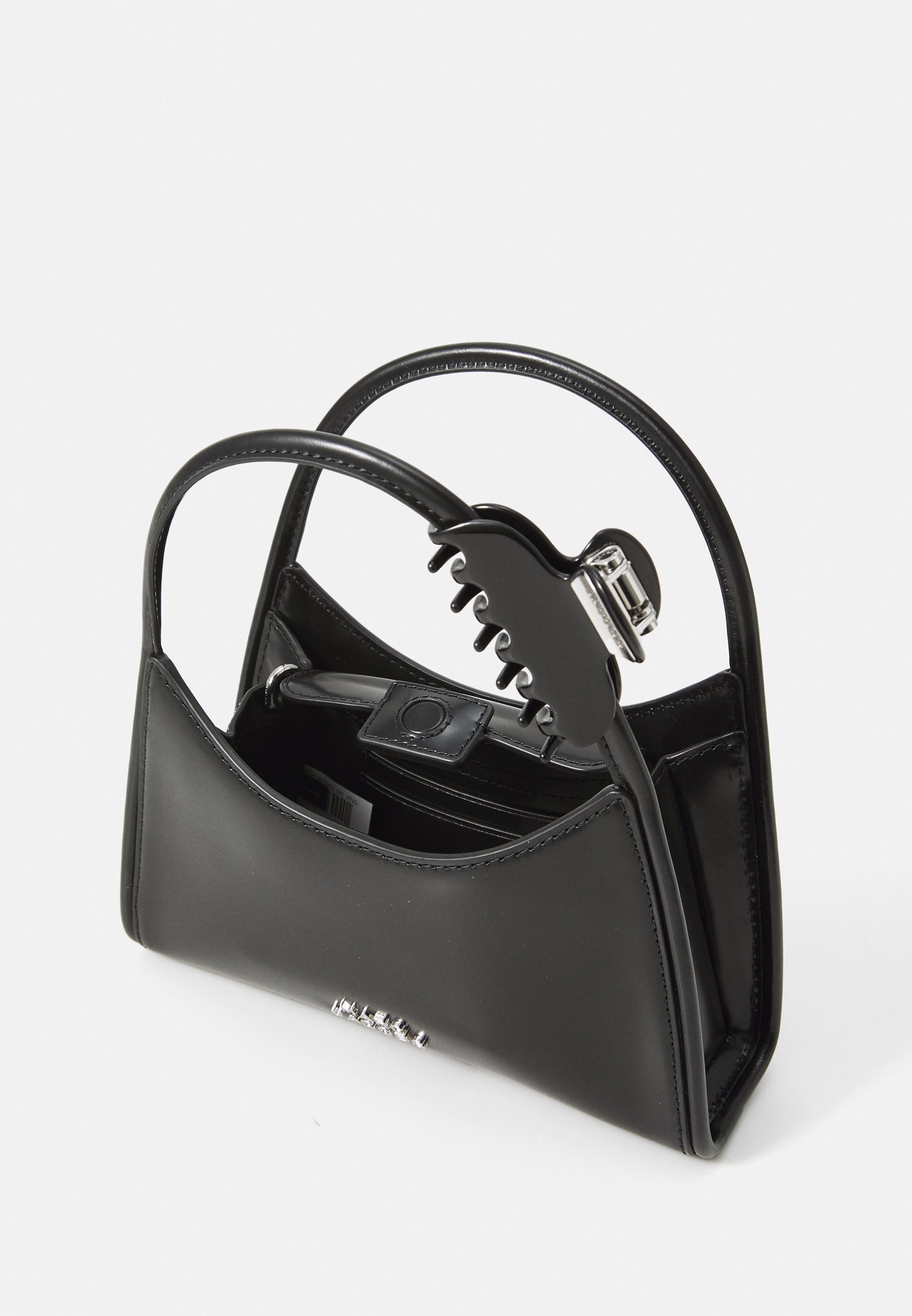 MARC JACOBS THE CLAW CLIP CROSSBODY - Borsa a tracolla - nera