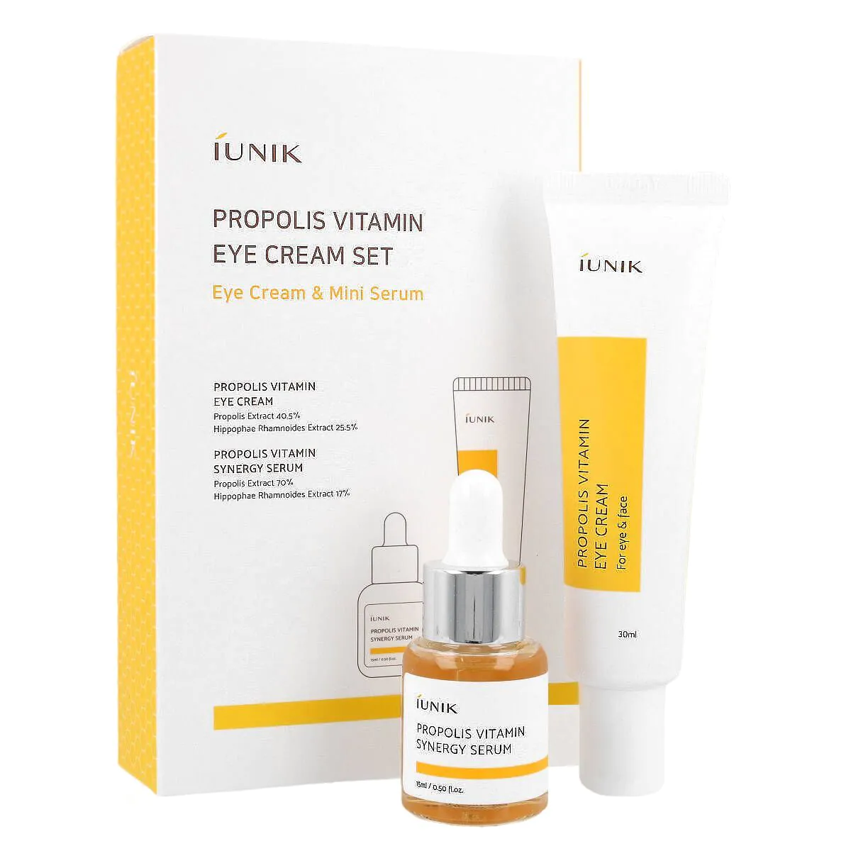 iUNIK Propolis Vitamin Eye Cream Set