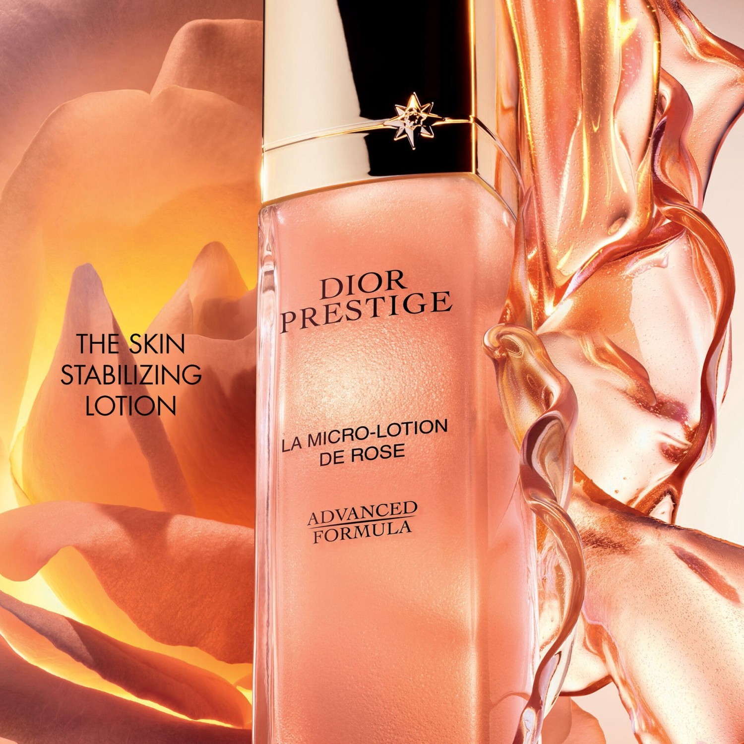 DIOR sejas losjons Dior Prestige La Micro-Lotion de Rose Advanced Formula - 150 ml
