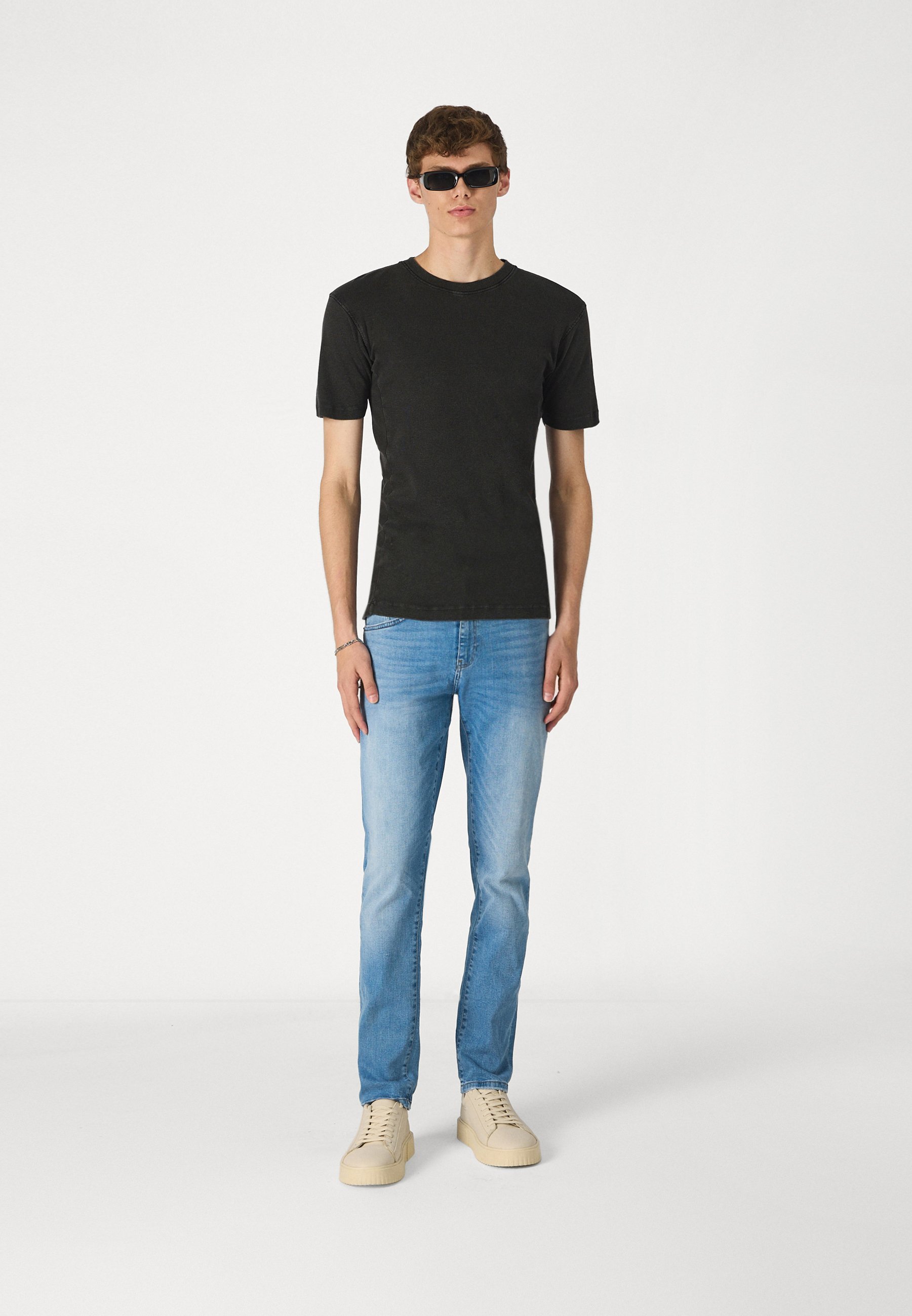 Only & Sons ONSWEFT REGULAR FIT - Rechte jeans - licht tot mediumblauwe denim