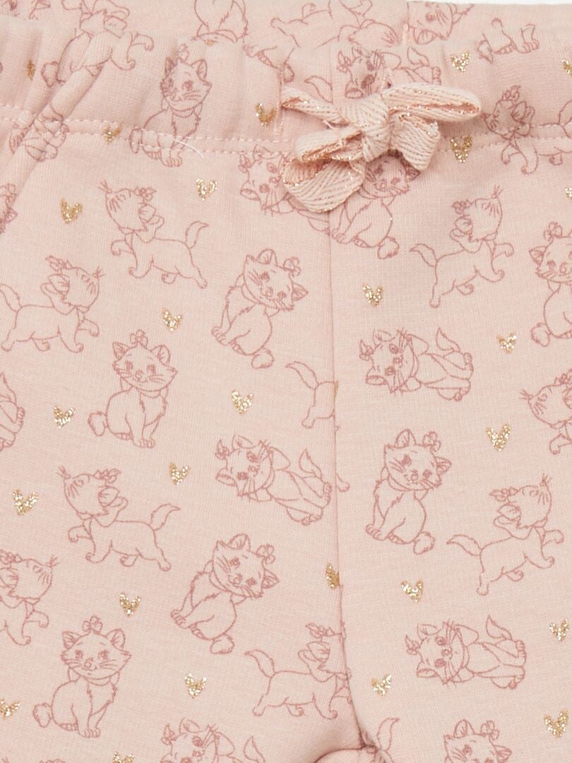 Disney fleecebroek - ROZE