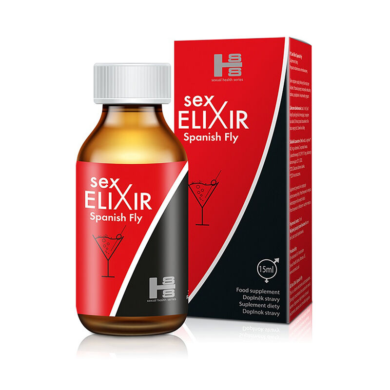 Séria sexuálneho zdravia Sexuálny elixír Španielska muška