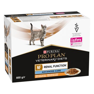 PURINA PRO PLAN Veterinary Diets Feline NF Renal Function Advanced Care