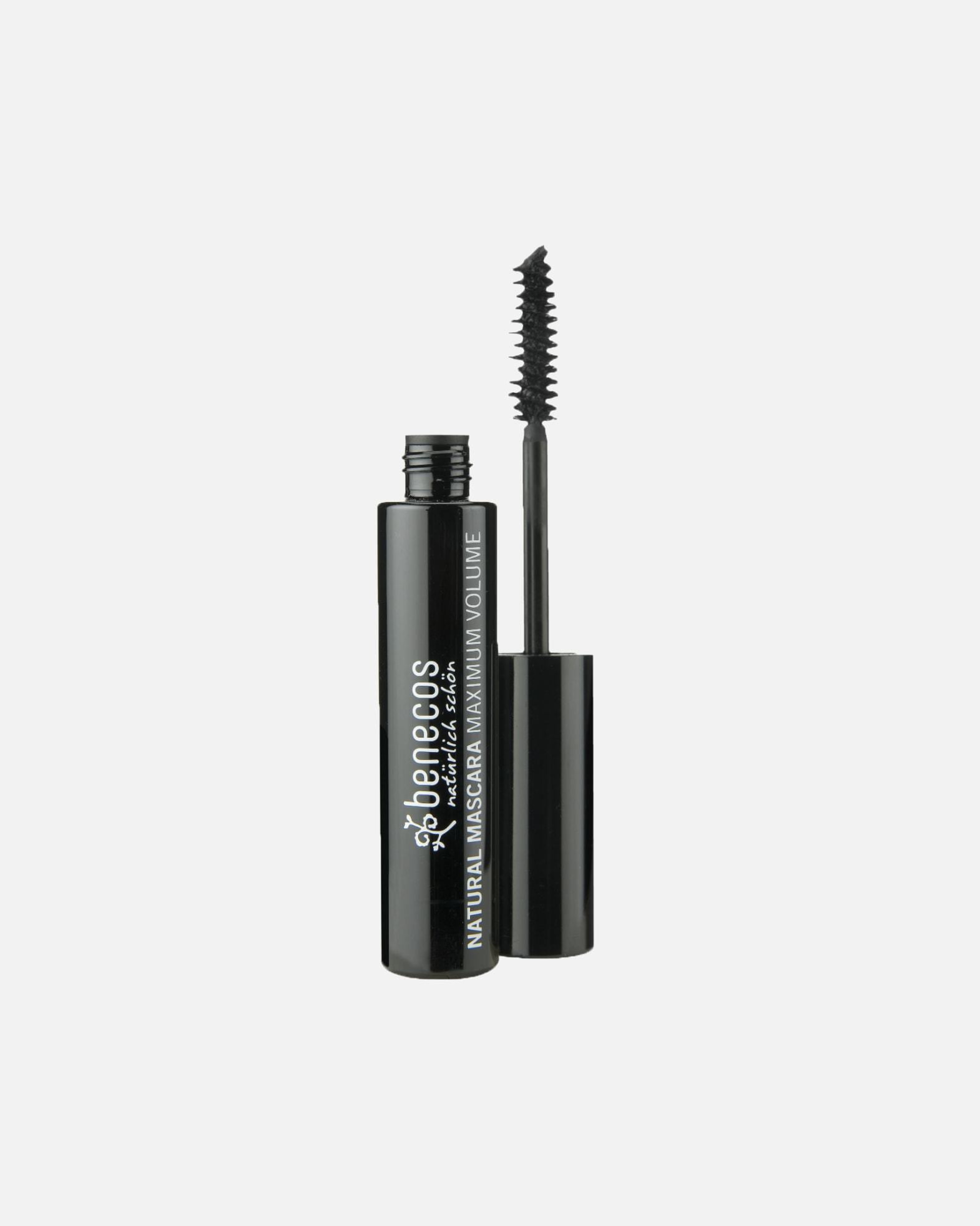 benecos blakstienų tušas „Maximum Volume“ natūralus blakstienų tušas – 8 ml