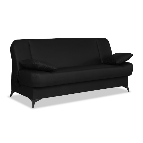 Kanapa sofa Sara ekoskóra rozkładana wersalka spania łóżko Family Meble