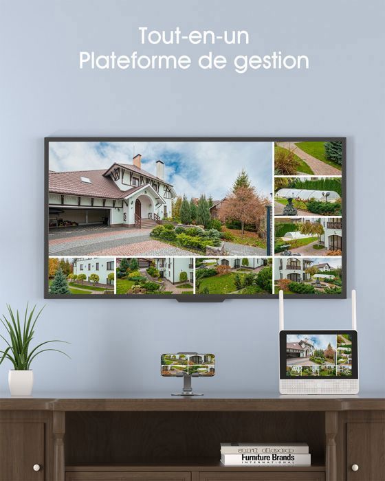 Kit di videosorveglianza da 10