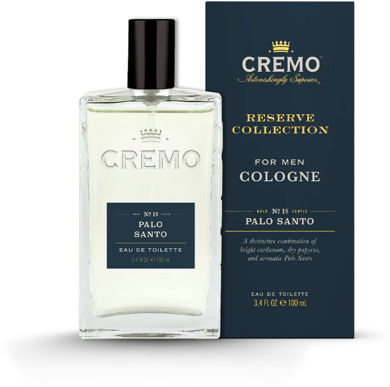 Cremo Spray Cologne Palo Santo toaletná voda pre mužov