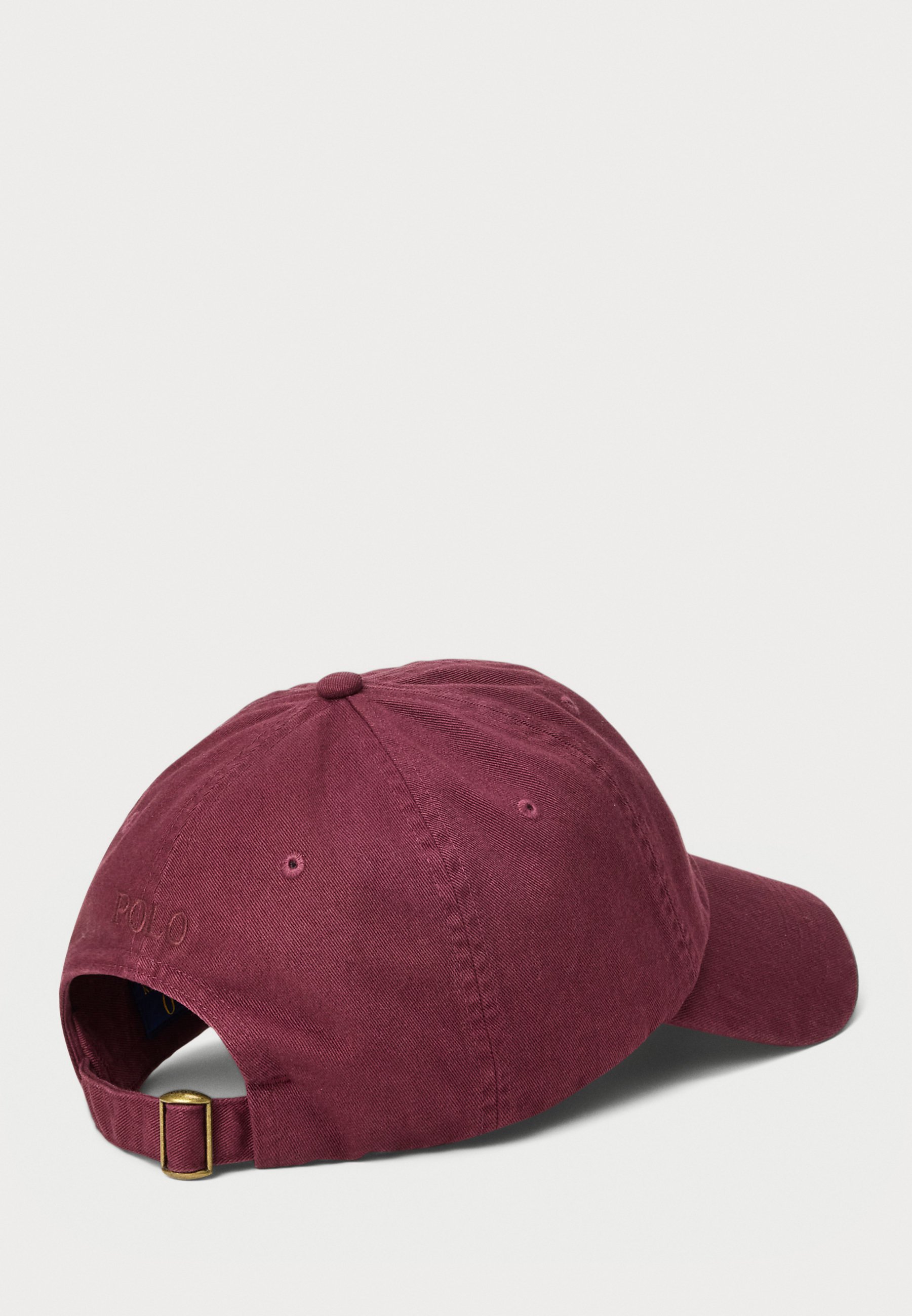 Polo Ralph Lauren GARMENT-DYED TWILL BALL CAP UNISEX - Lue - rich ruby