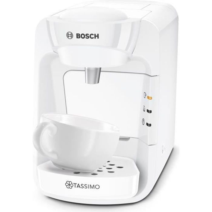 BOSCH TAS3104 Machine à café TASSIMO SUNY White Edition