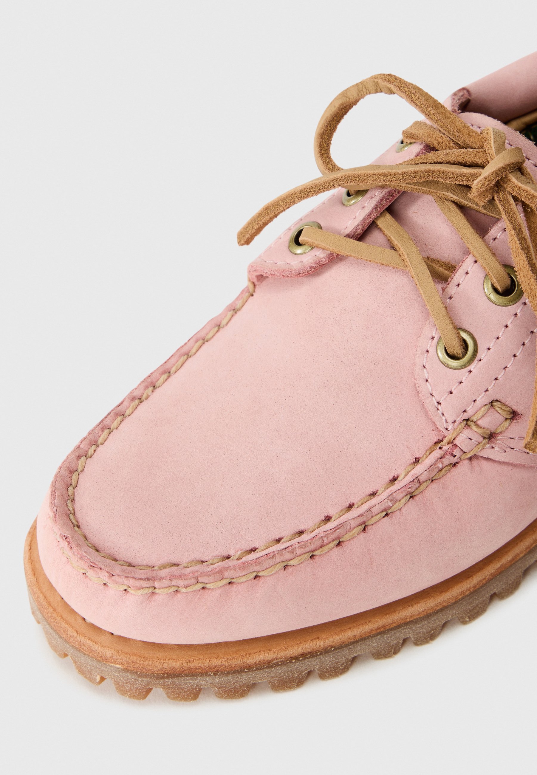 Timberland AUTHENTIC 3 UNISEX - Laivybos batai - rožiniai