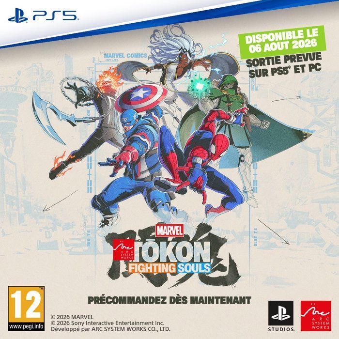 MARVEL Tokon: Fighting Souls - PS5 Game