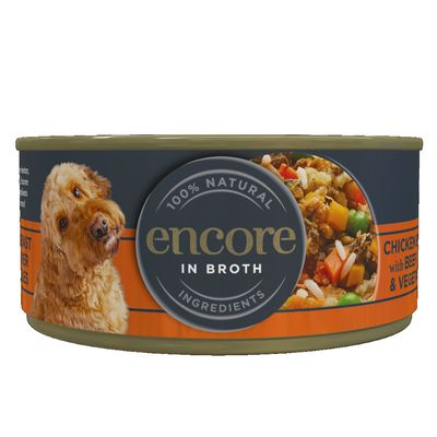 Boîte Encore Dog 12 x 156 g