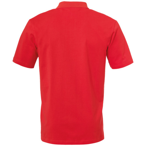 Polo essentiel rouge Uhlsport