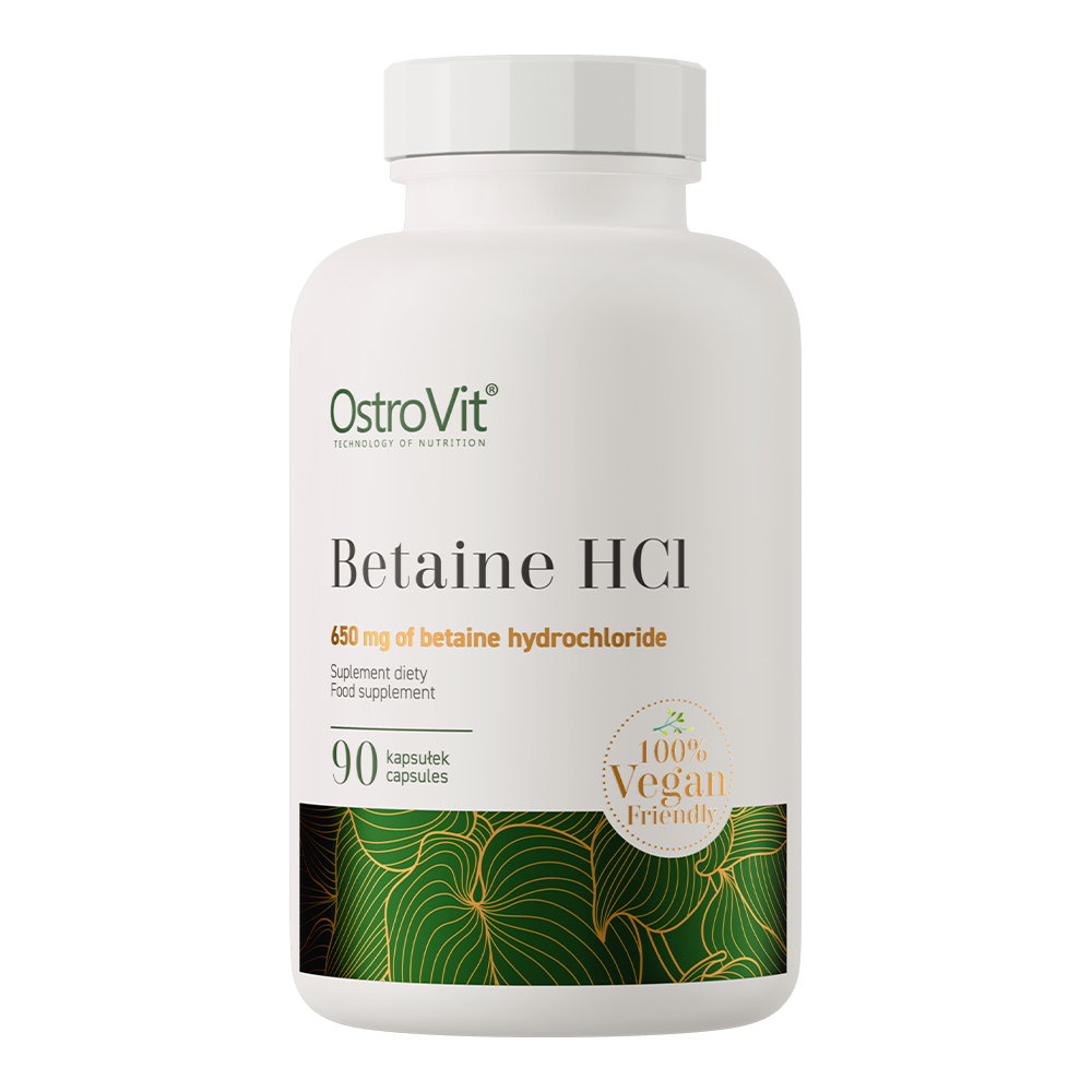 OstroVit betaīna HCl VEĢETĀRAIS