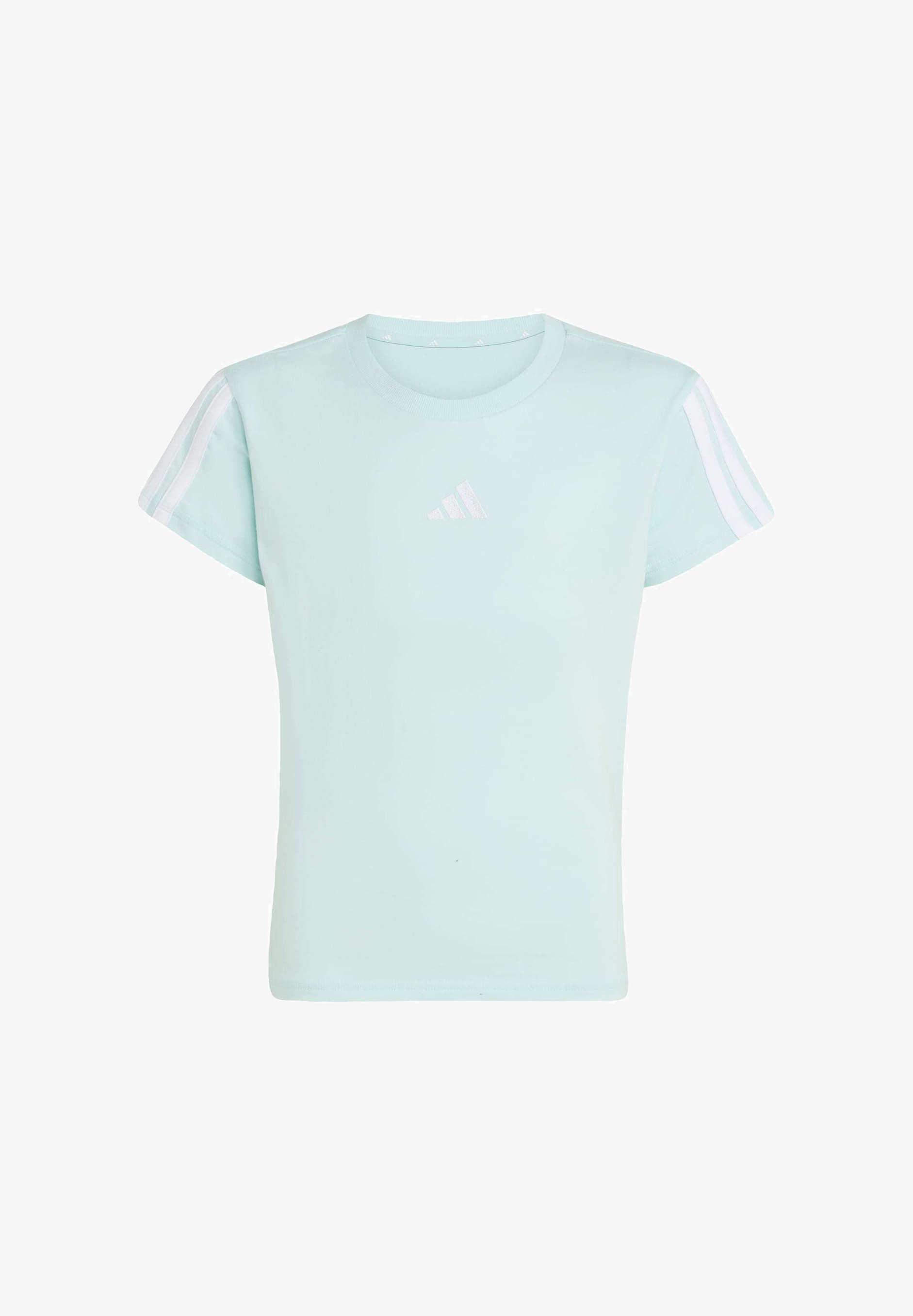 adidas Sportswear ESSENTIALS T-shirt - T-shirt met print - halo mint wit
