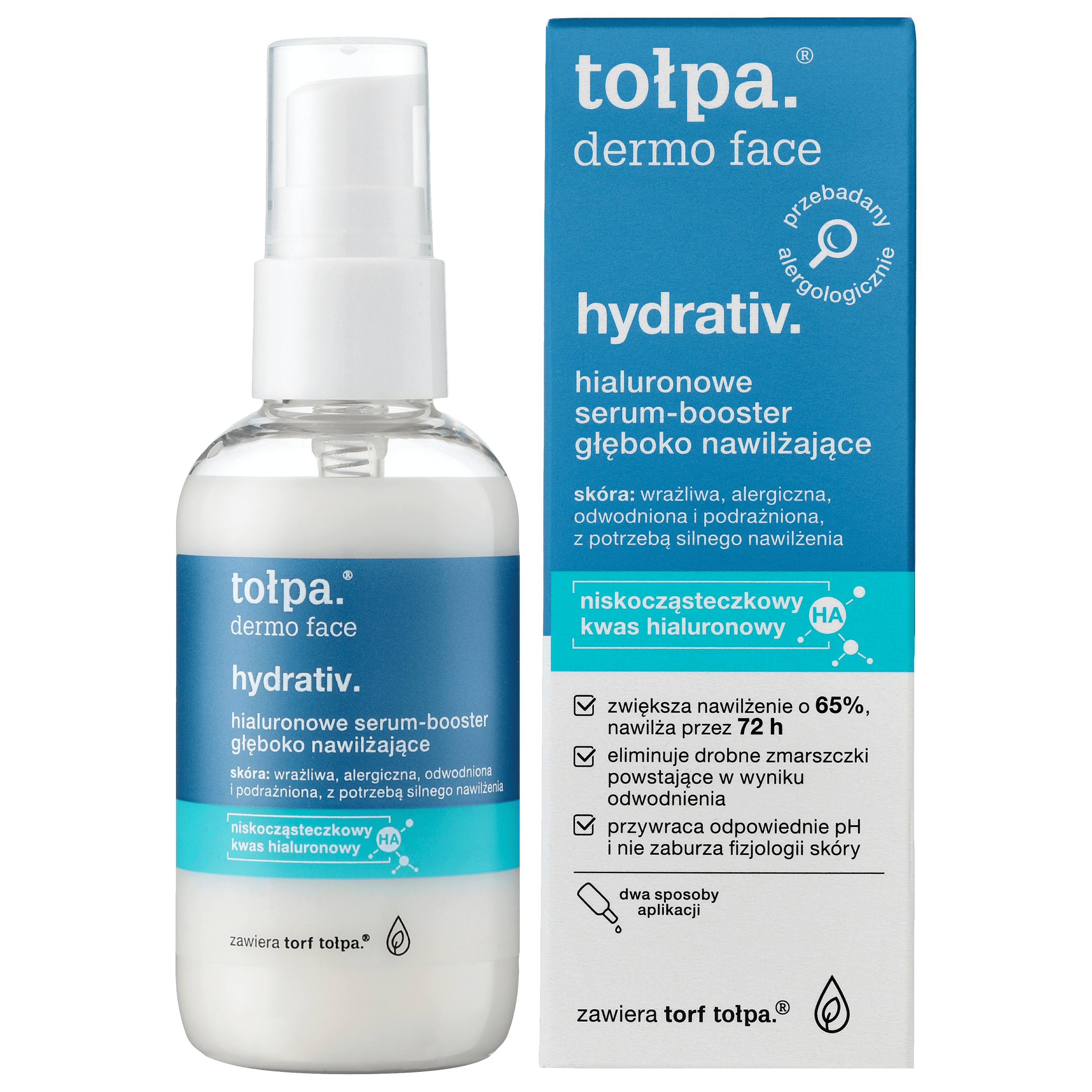 Tołpa essenza liquida idratante sotto crema viso 75ml Dermo Face Hydrativ