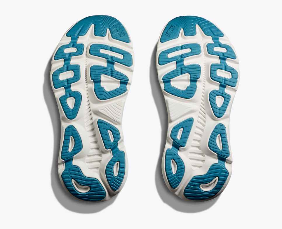 HOKA Gaviota 5 Frost / Oro Rosa