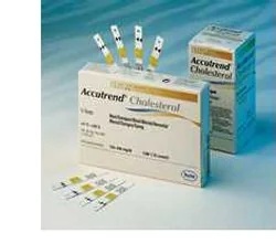 ACCUTREND Accutrend Control de colesterol 5 tiras reactivas