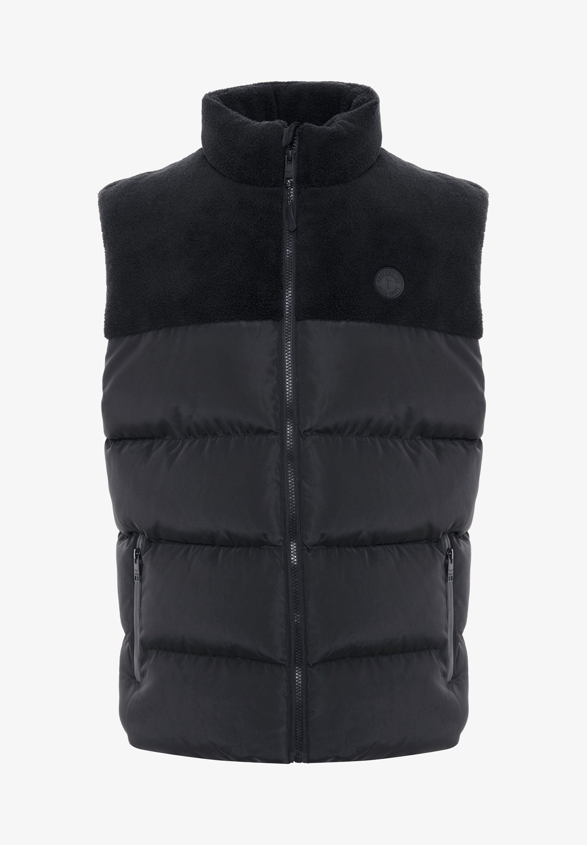 Versleten vest - zwart