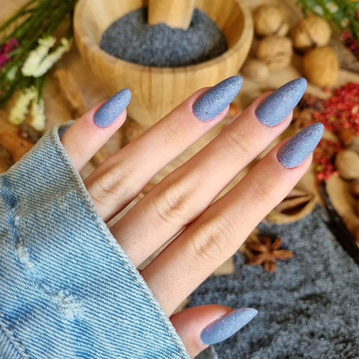Hi Hybrid Lakier hybrydowy 270 Blue Poppy Seed