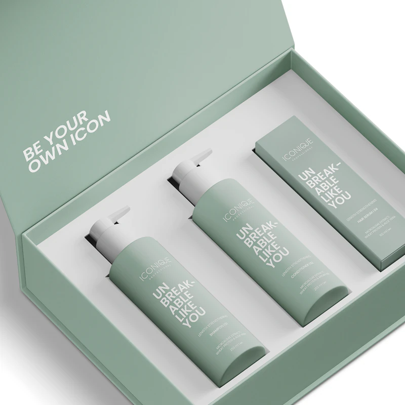 ICONIQUE Professional ONBREEKBAAR ZOALS JIJ Lengteversterkende Set