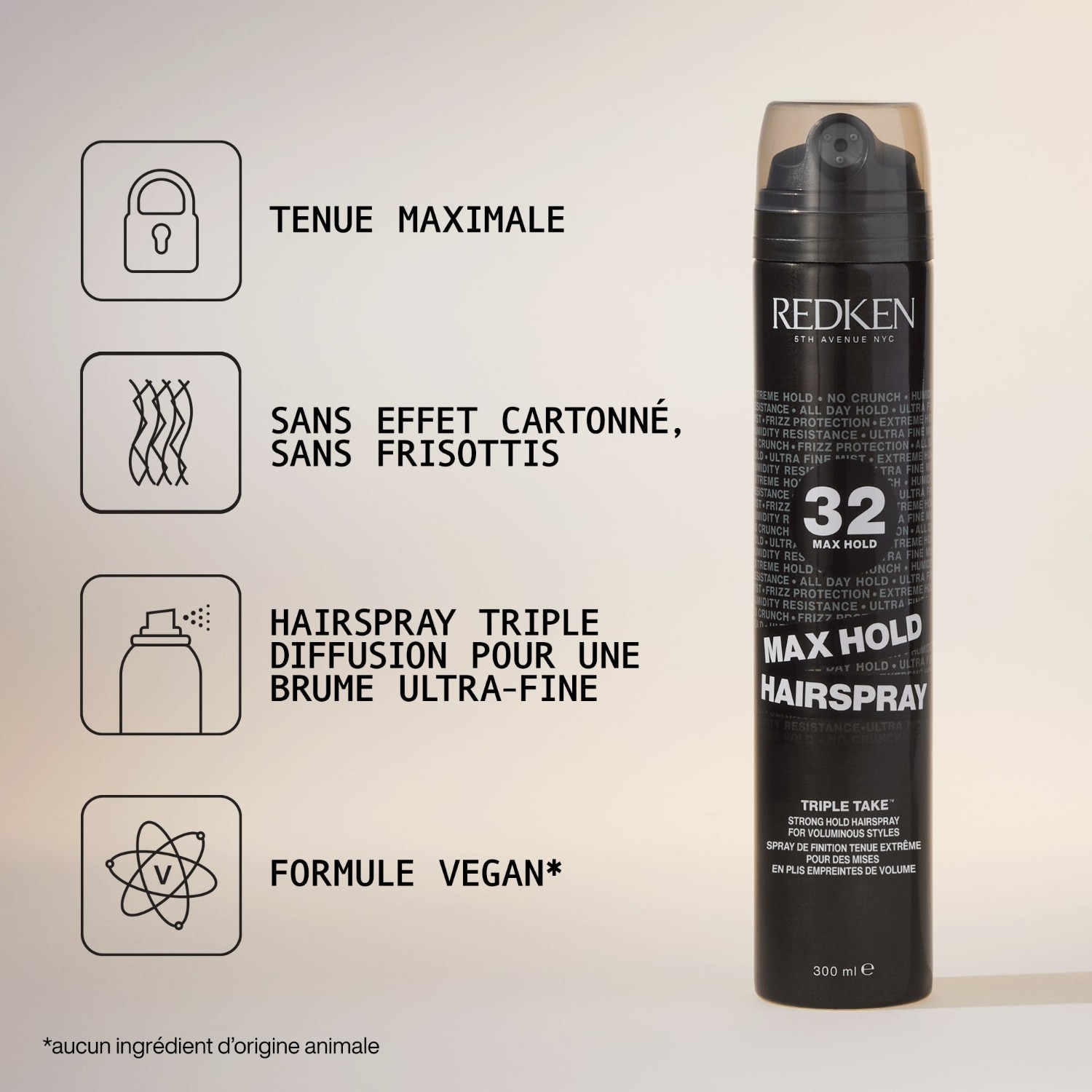 Redken RK Hair Spray