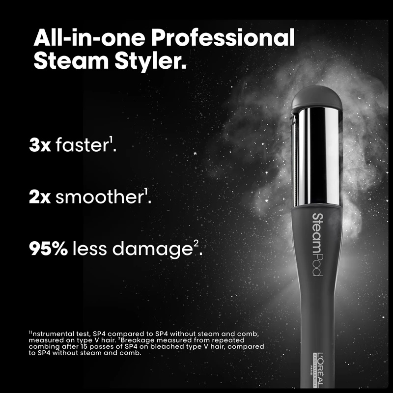 L'Oréal Professionnel Steampod 4 Meteora tvaika matu taisnotājs