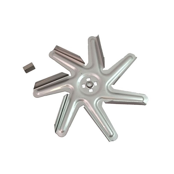 Propeller with nut 150X18 mm Oven, cooker 00650472, 00600434 SIEMENS, BOSCH, VIVA, NEFF, JUNKER, BLAUPUNKT, BALAY, CONSTRUCTA