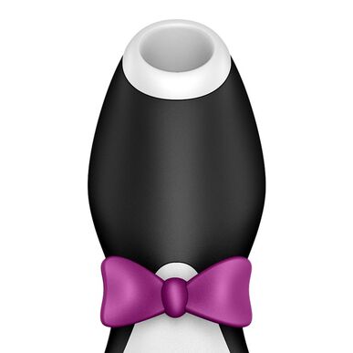 Vibrátor na klitoris Satisfyer Penguin černý 1 kus 1 kus
