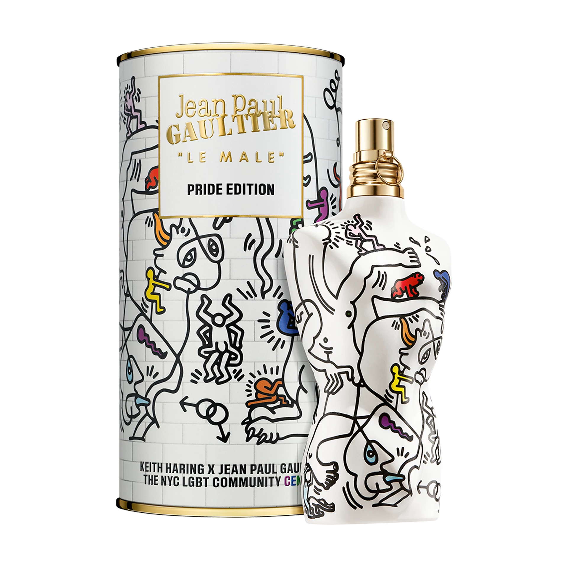 Le Male EdT Pride Collector 125 ml - Jean Paul Gaultier