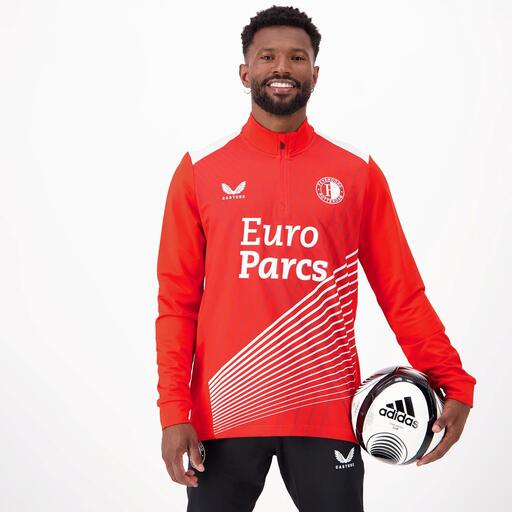  Moletom de treino do Feyenoord 23/24