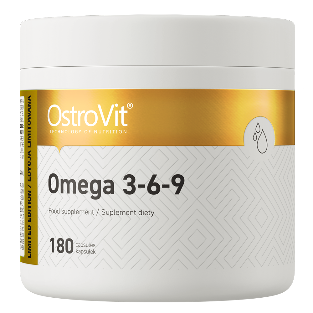 OstroVit Omega 3-6-9
