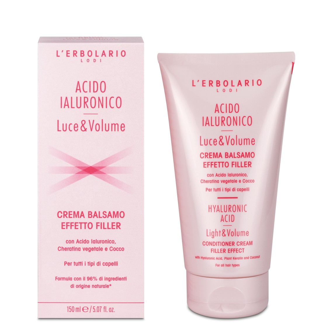 L'Erbolario Acido Ialuronico Luce e Volume