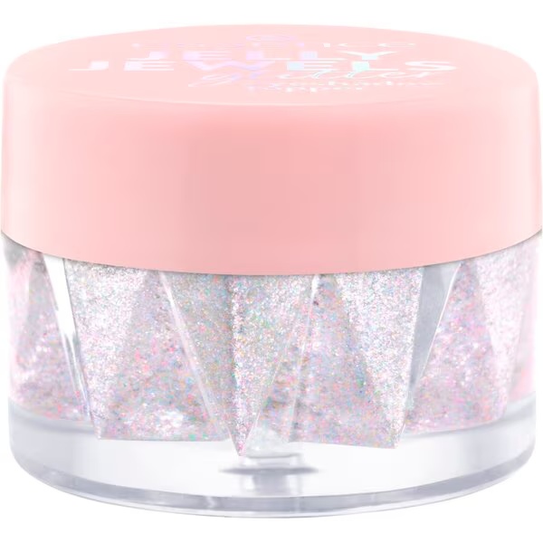 Essence Jelly Jewels 02 Celestial Shimmer шљокице за очи са сенком за украшавање<br>4,2 г