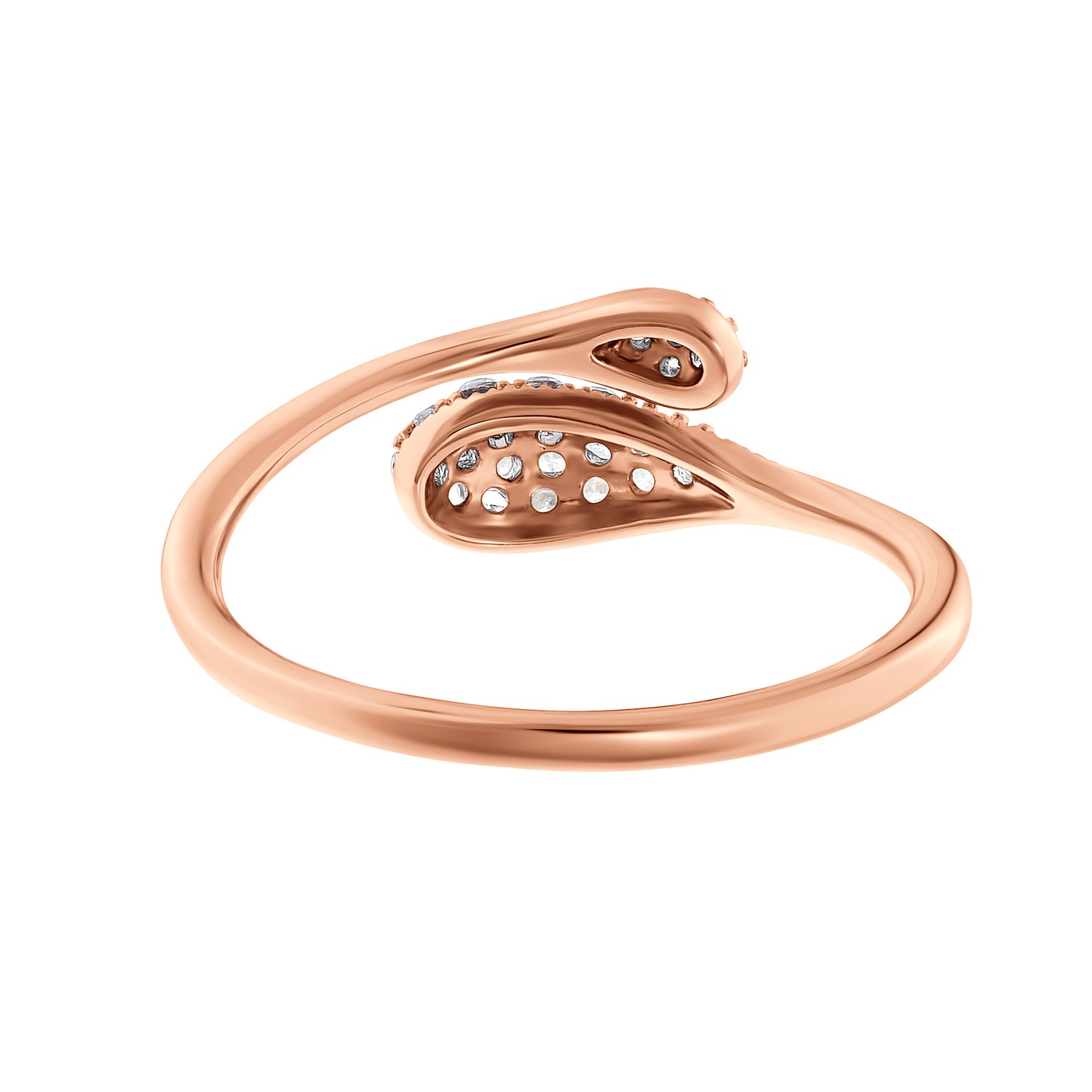 Heideman Bague Adeva couleur or rose