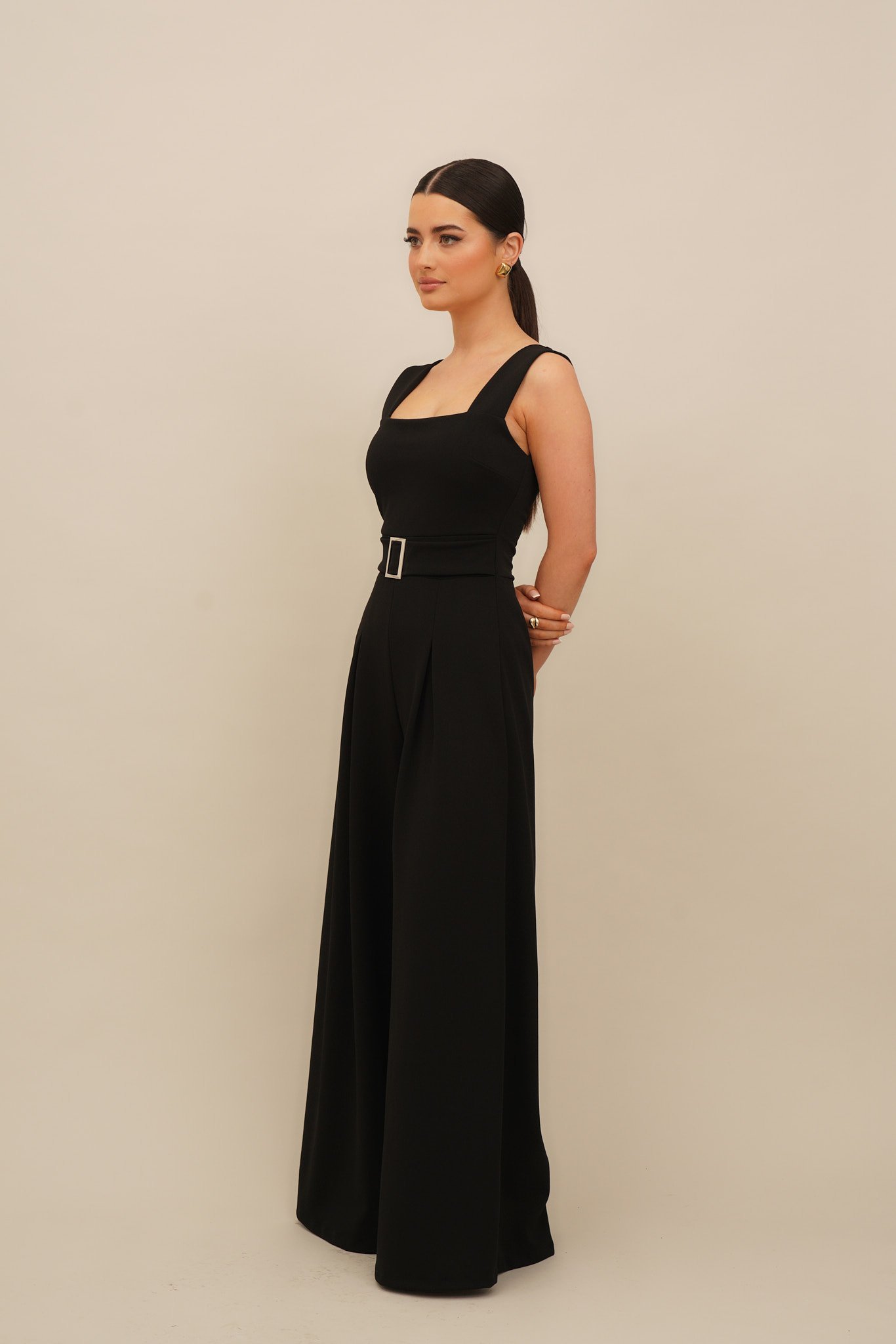 Combinaison WAL G PETITE ASH BELT - noire