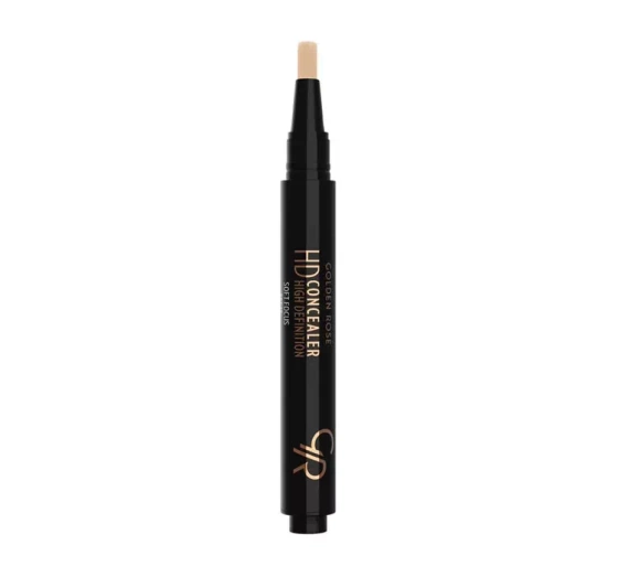 Golden Rose HD Concealer korektor z pędzelkiem 07 3 ml