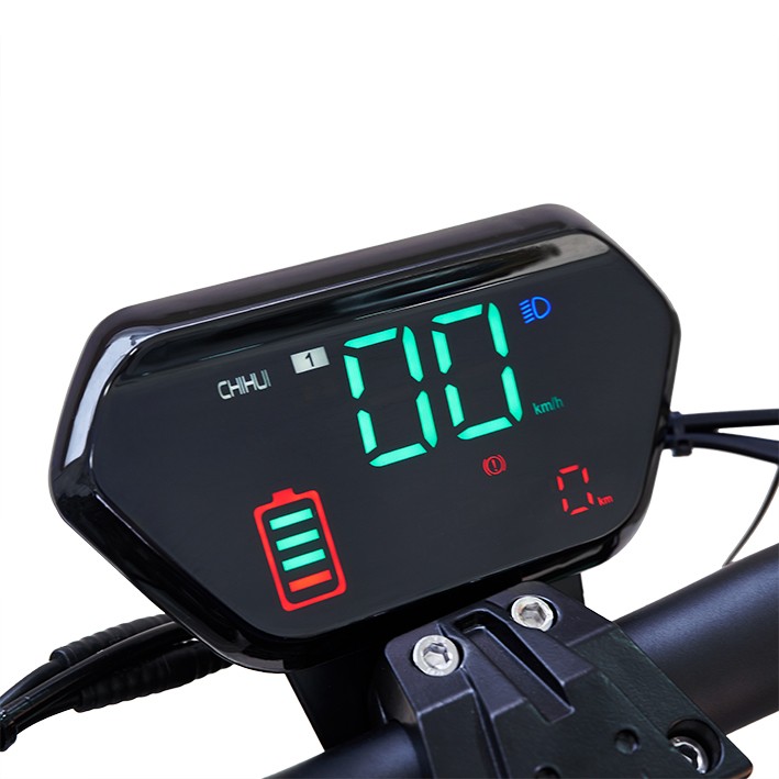 CENTAURO ELEKTROROLLER, ZUGELASSENE NUTZUNG, MIT SITZ UND XXL-GRÜNEM LCD-BILDSCHIRM