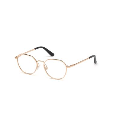 „Guess“ blizgantys rožinio aukso spalvos akinių rėmeliai 2724 „Guess“