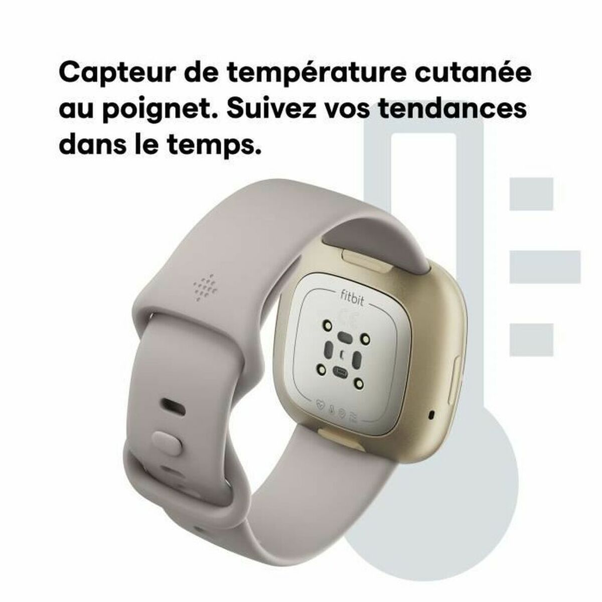 Hodinky Fitbit Sense