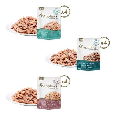 Applaws Adult Mixed Pack saszetki dla kotów w galaretce 70 g