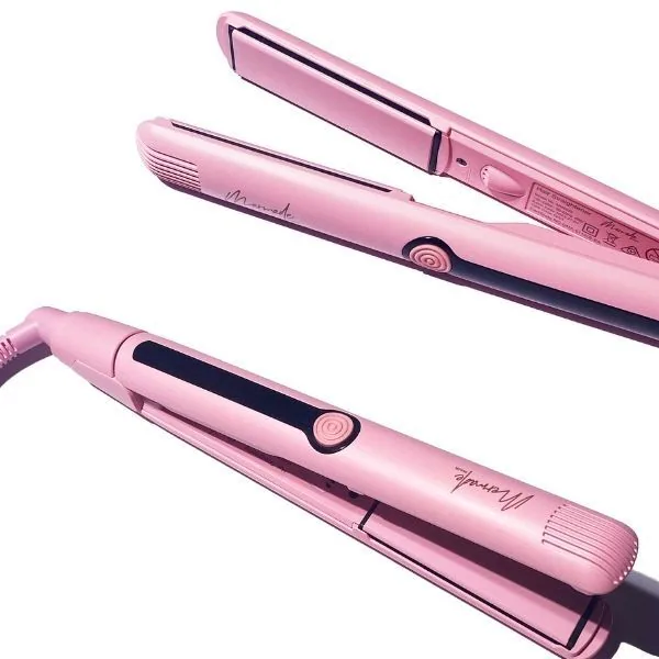 Mermade Haarglätter 28 mm Pink – Glätten oder Locken