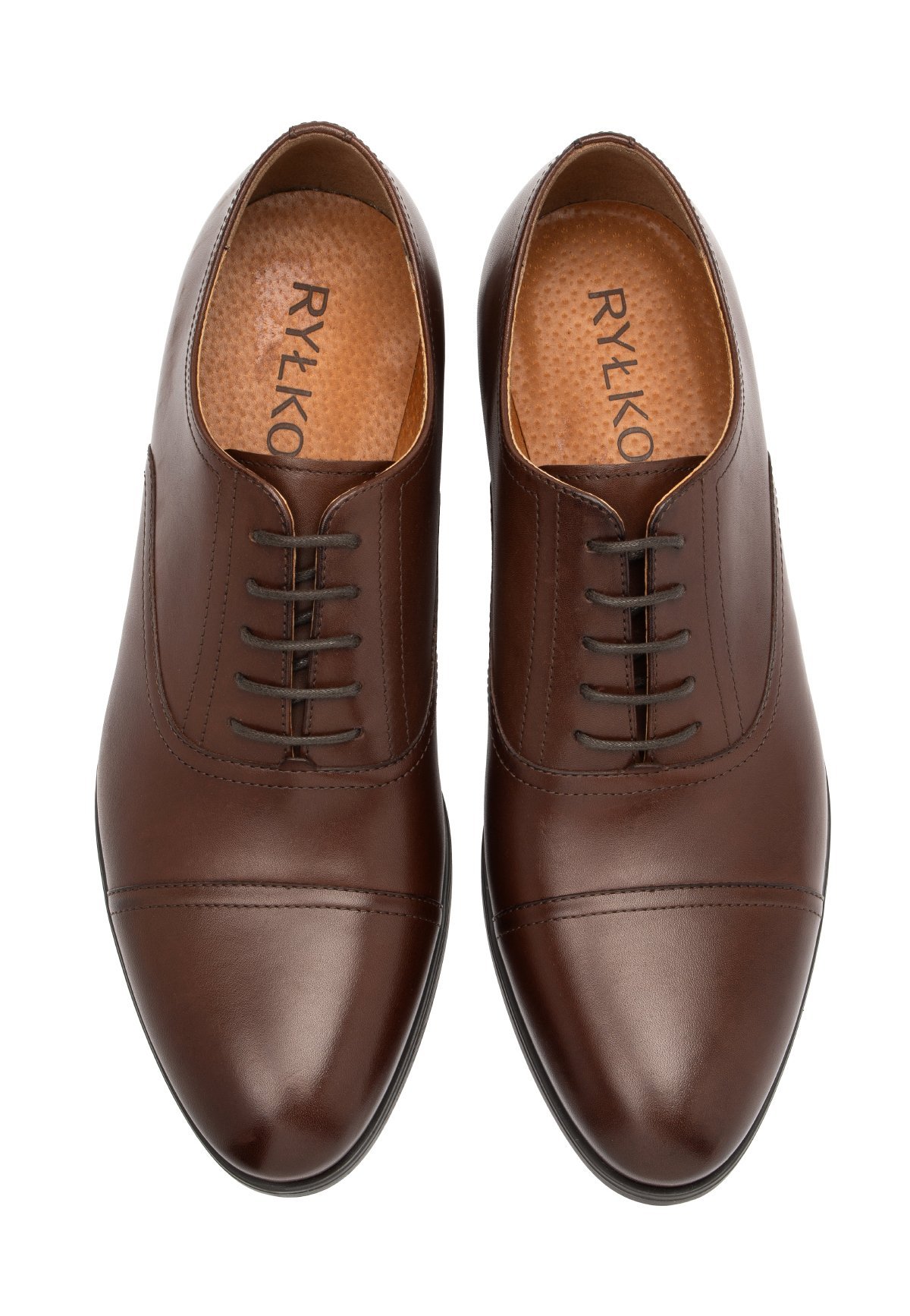 RYŁKO Smart Schnürschuhe - braun